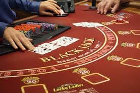 Live dealer table with multi-camera feed